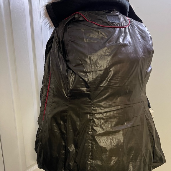 RUDSAK Olive Green Fur-Trimmed Women’s Parka Jacket - Picture 11 of 13